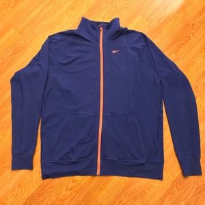 Nike Womens Zip Up Sweatshirt